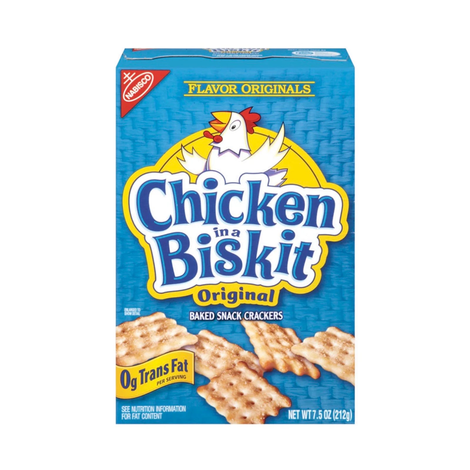 Nabisco Chicken In A Biskit (US) 212g