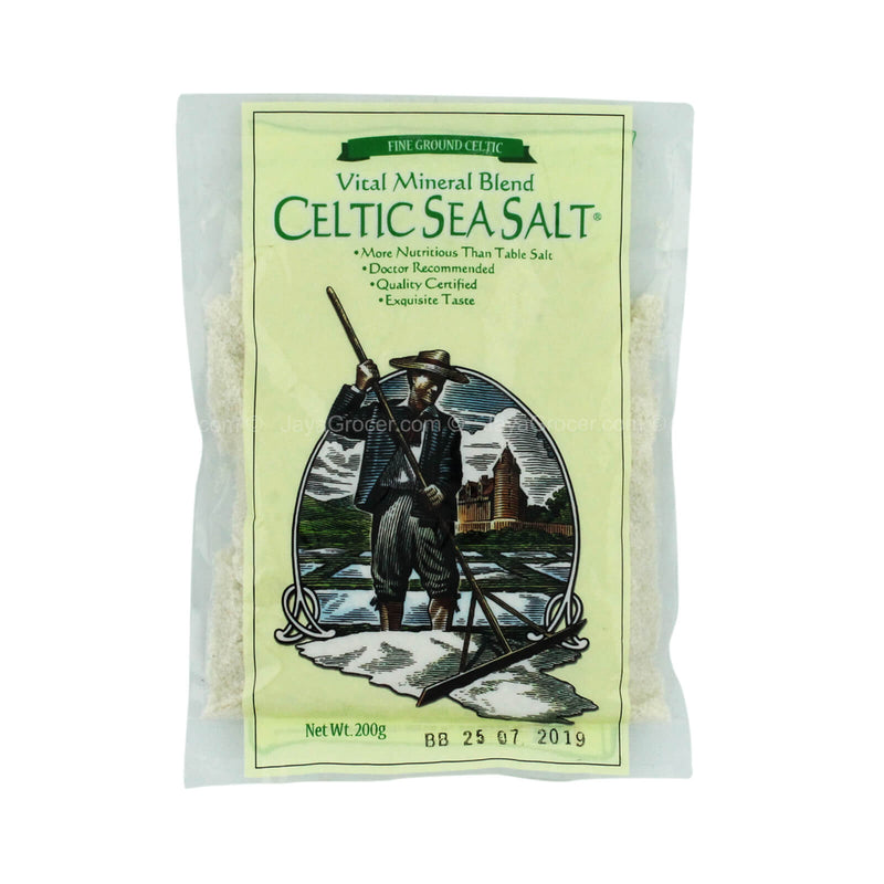 Celtic Fine Sea Salt 200g