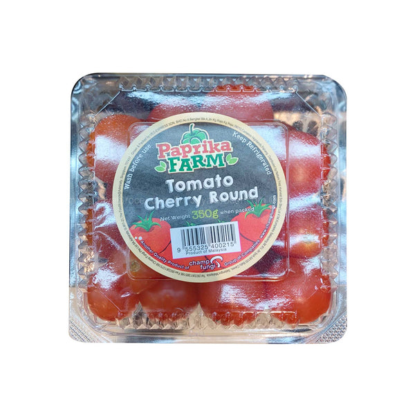 Paprika Farm Round Tomato Cherry 350g (highest price)