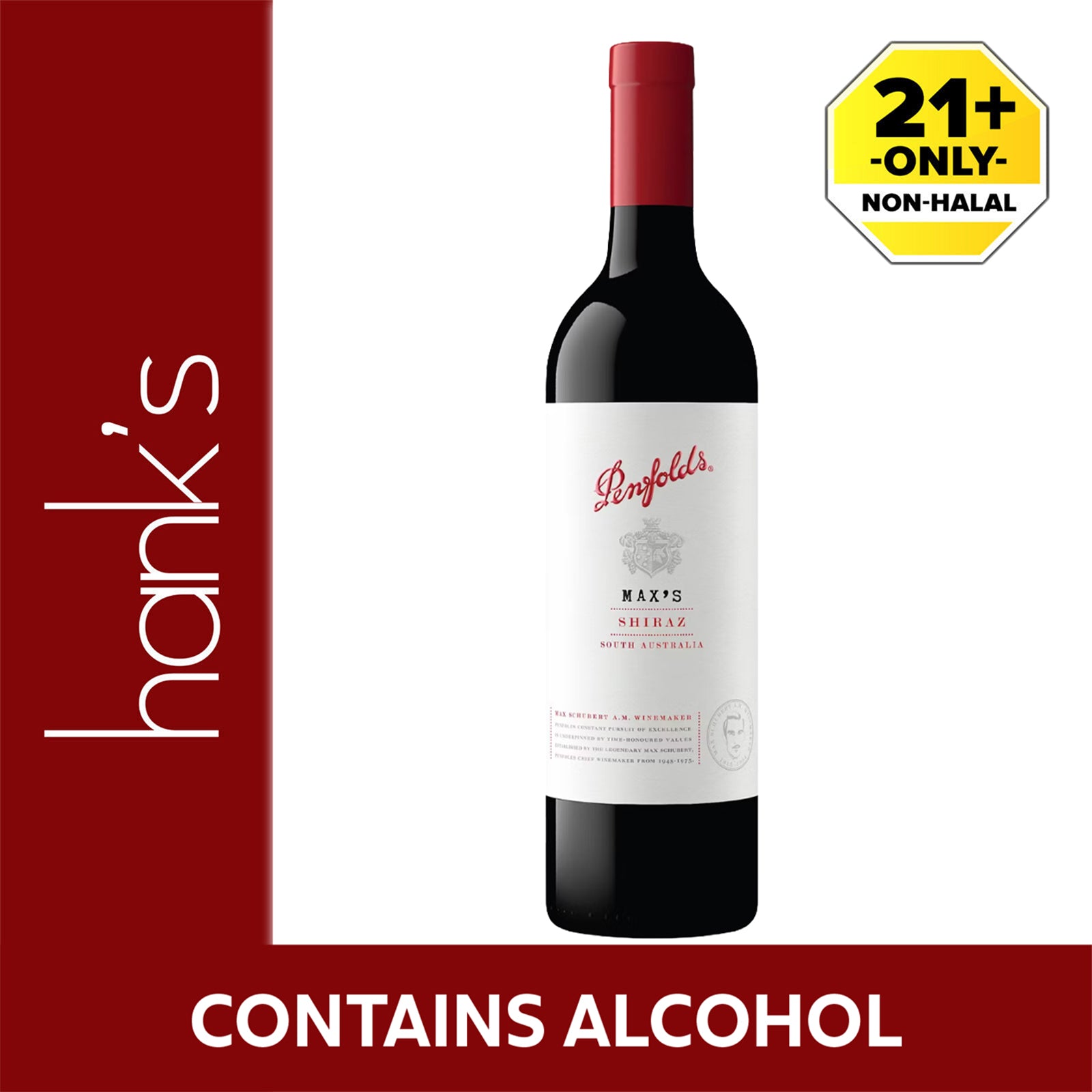 Penfolds Max Shiraz Red Wine 750ml