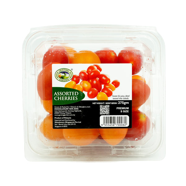 Genting Garden Mixed Cherry Tomato 275g (highest price)