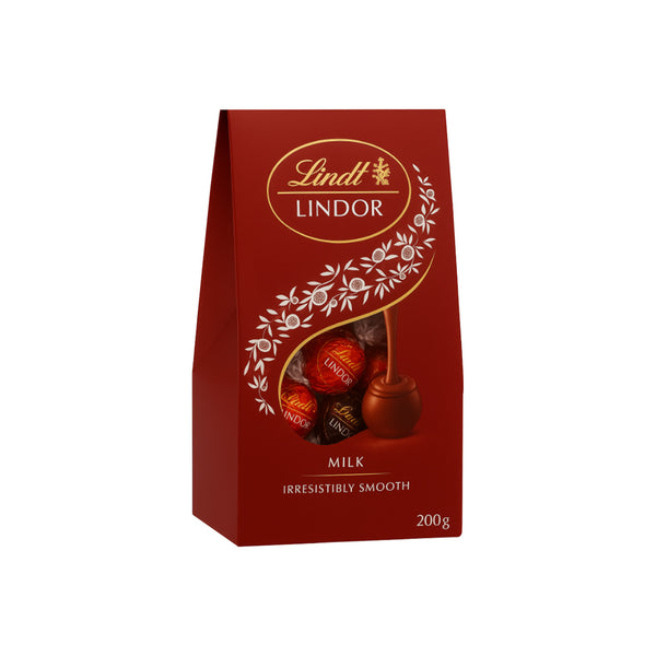 Lindt Lindor Cornet Milk Chocolate 200g (highest price)