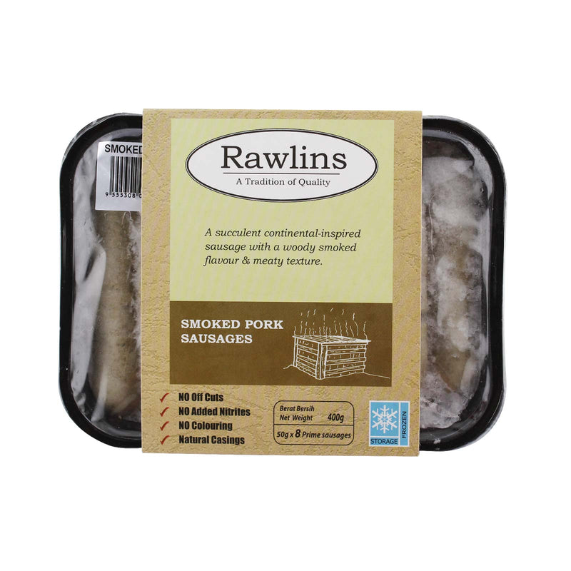[NON-HALAL] Rawlins Smoked Pork Sausages 1pack