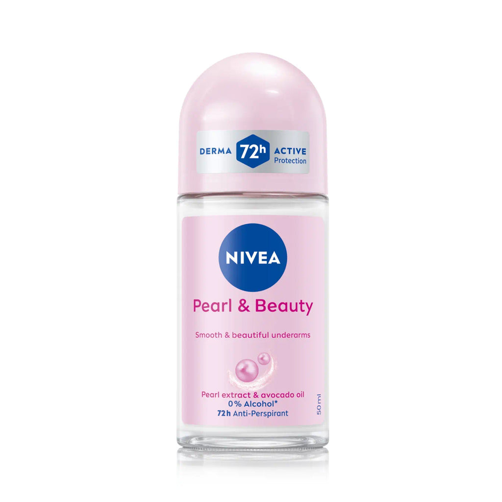 Nivea Pearl and Beauty Roll-On Deodorant 50ml