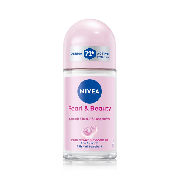 Nivea Pearl and Beauty Roll-On Deodorant 50ml (highest price)