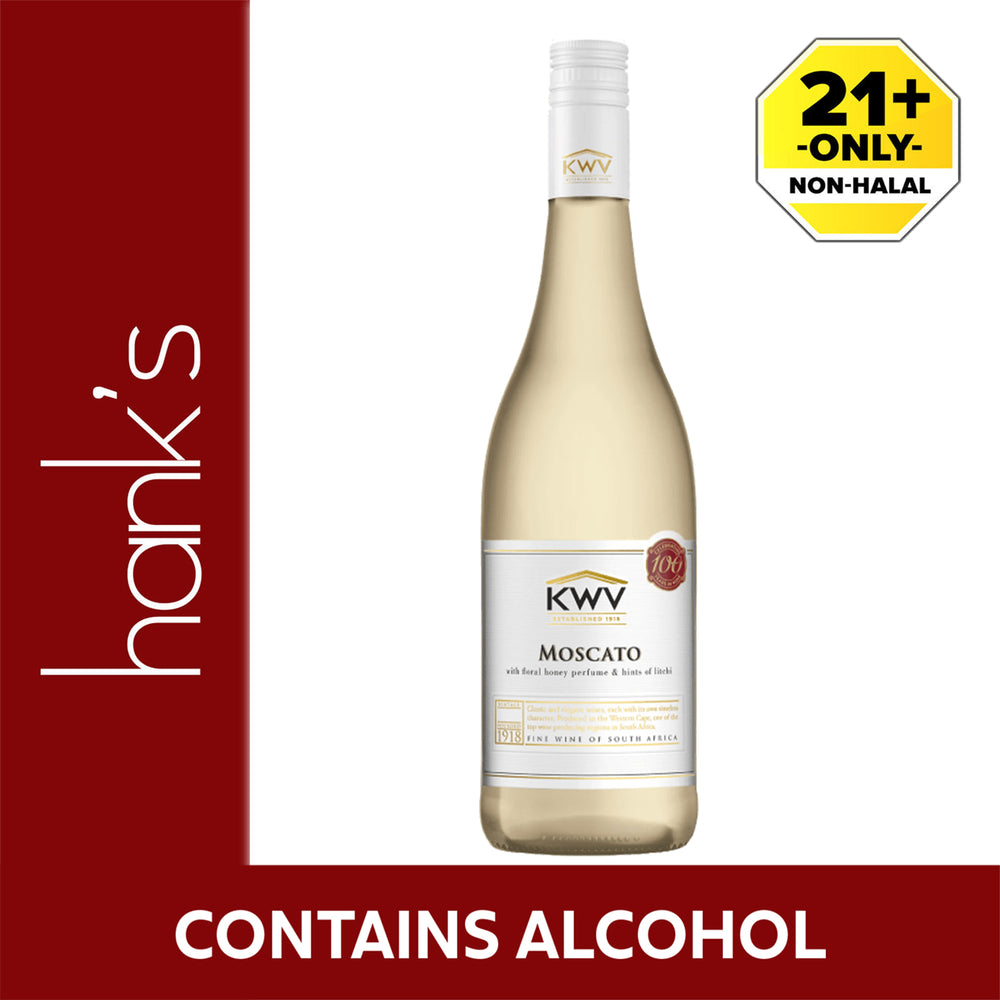 KWV Classic Collection Moscato Wine 750ml