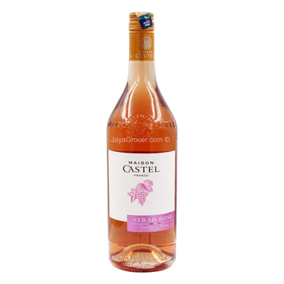 Castel IGP SYearsah Rose 750ml