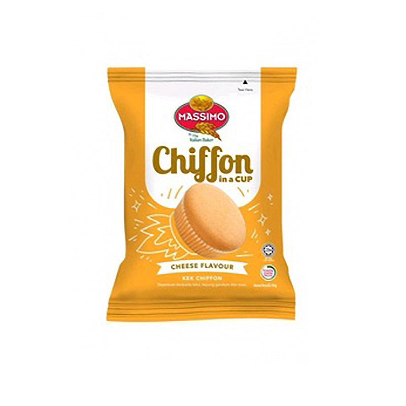 Massimo Chiffon in Cup Cheese 35g