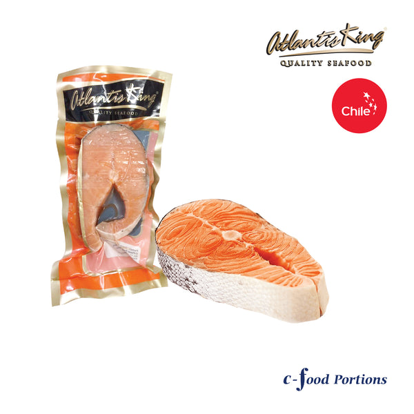 Atlantis Frozen Salmon Block 200g (highest price)