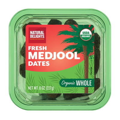 Natural Delight Organic Medjool Dates 227g