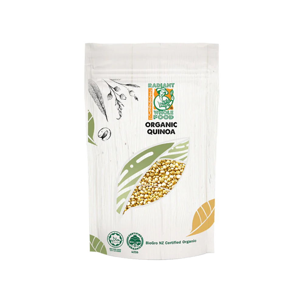 Radiant Whole Food Organic Quinoa 500g