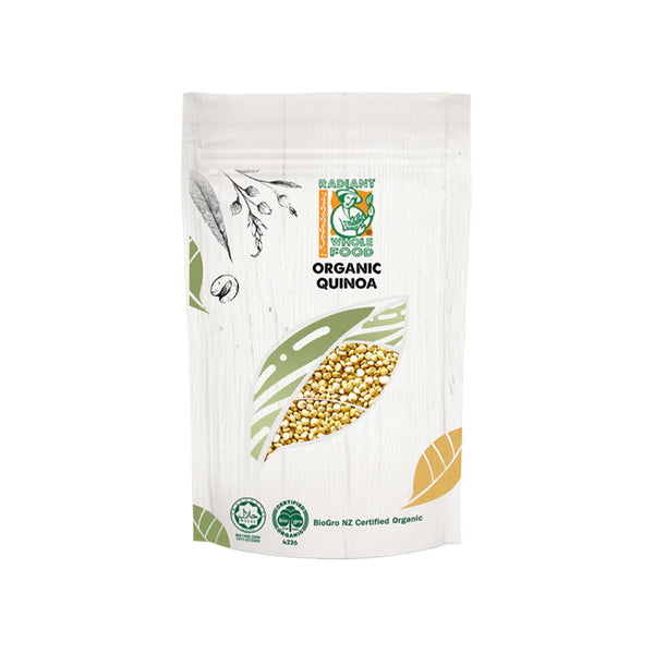 Radiant Whole Food Organic Quinoa 500g (highest price)
