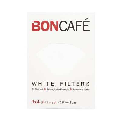 Boncafe Filterbags 1x4 (8-12 cups) 1pack