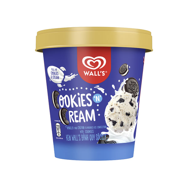 Wall's Selection Cookies and Cream 750ml (highest price)