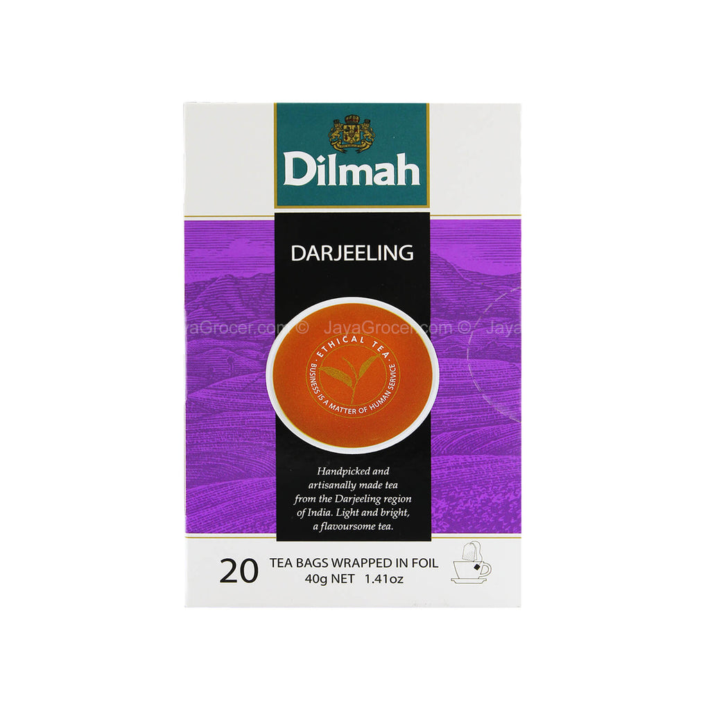 Dilmah Darjeeling Teabags 20pcs/pack