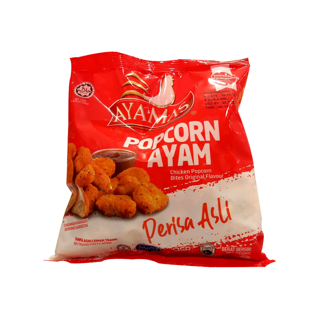 Ayamas Original Popcorn Bites 400g