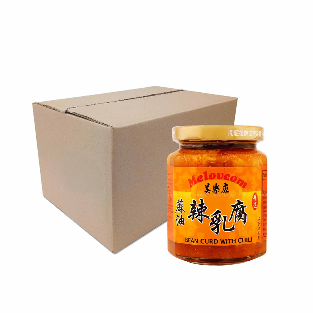Melovcom Bean Curd With Chilli 280g