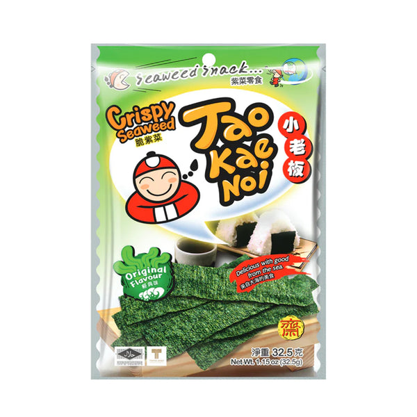 Tao Kae Noi Original Crispy Fried Seaweed 28g (highest price)