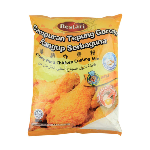 Bestari Chicken Original Flour 1kg (highest price)