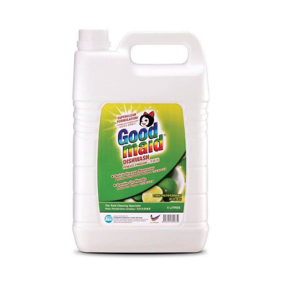 Goodmaid Dishwashing Liquid Lime 5L
