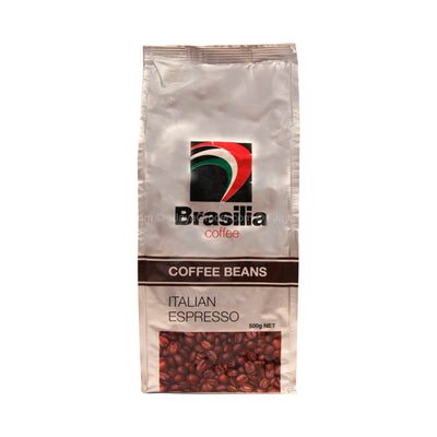 Brasilia Beans Italian Espresso 500g