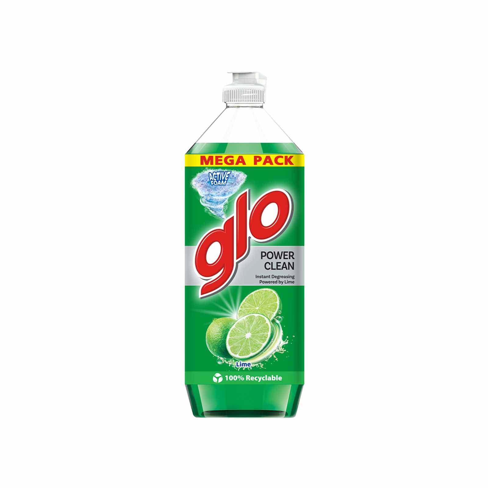 Glo Dishwash Liquid Lime 1.2L