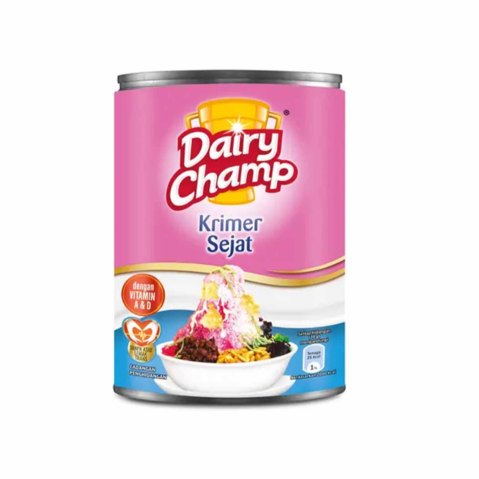 Dairy Champ Evaporated Creamer 390g