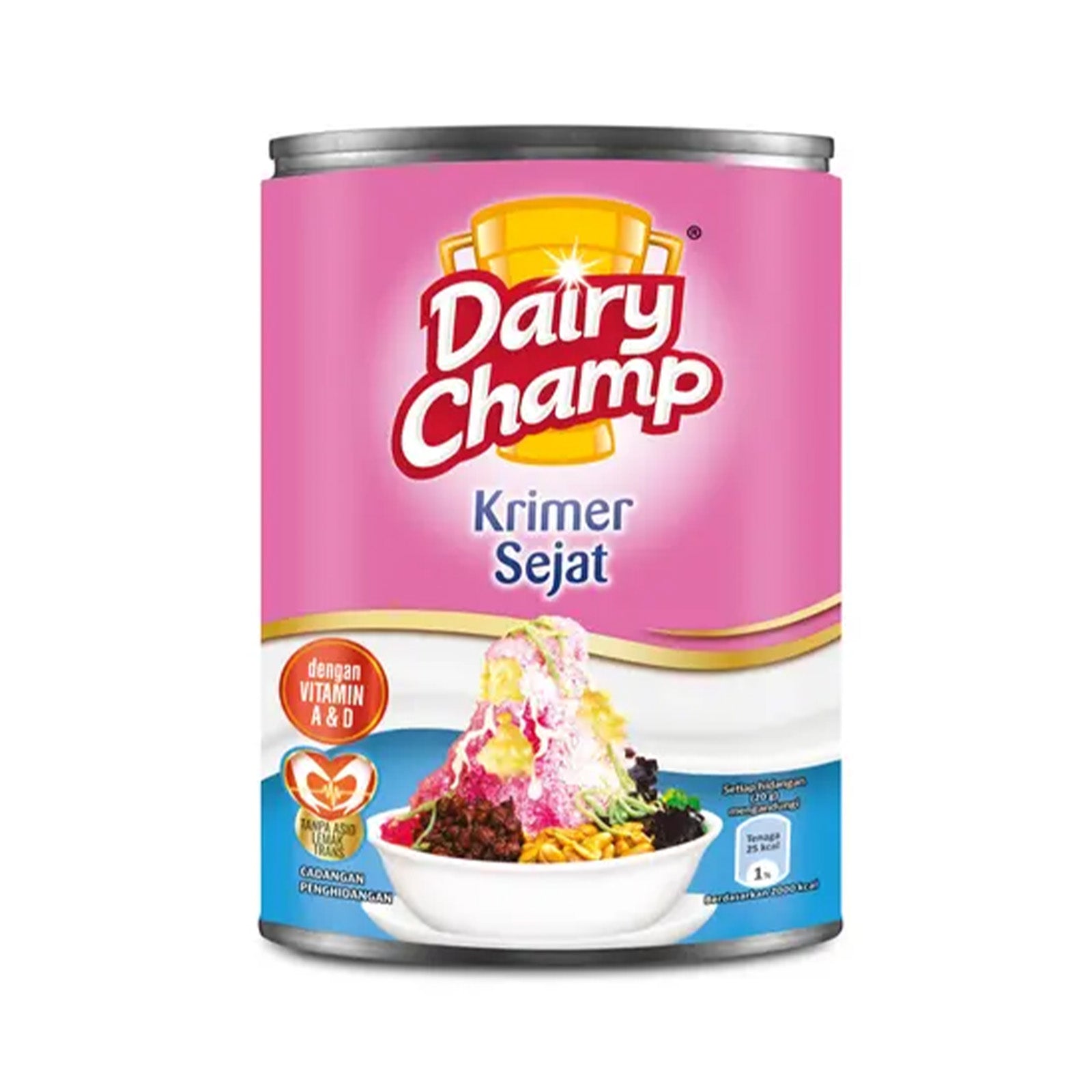 Dairy Champ Evaporated Creamer 390g