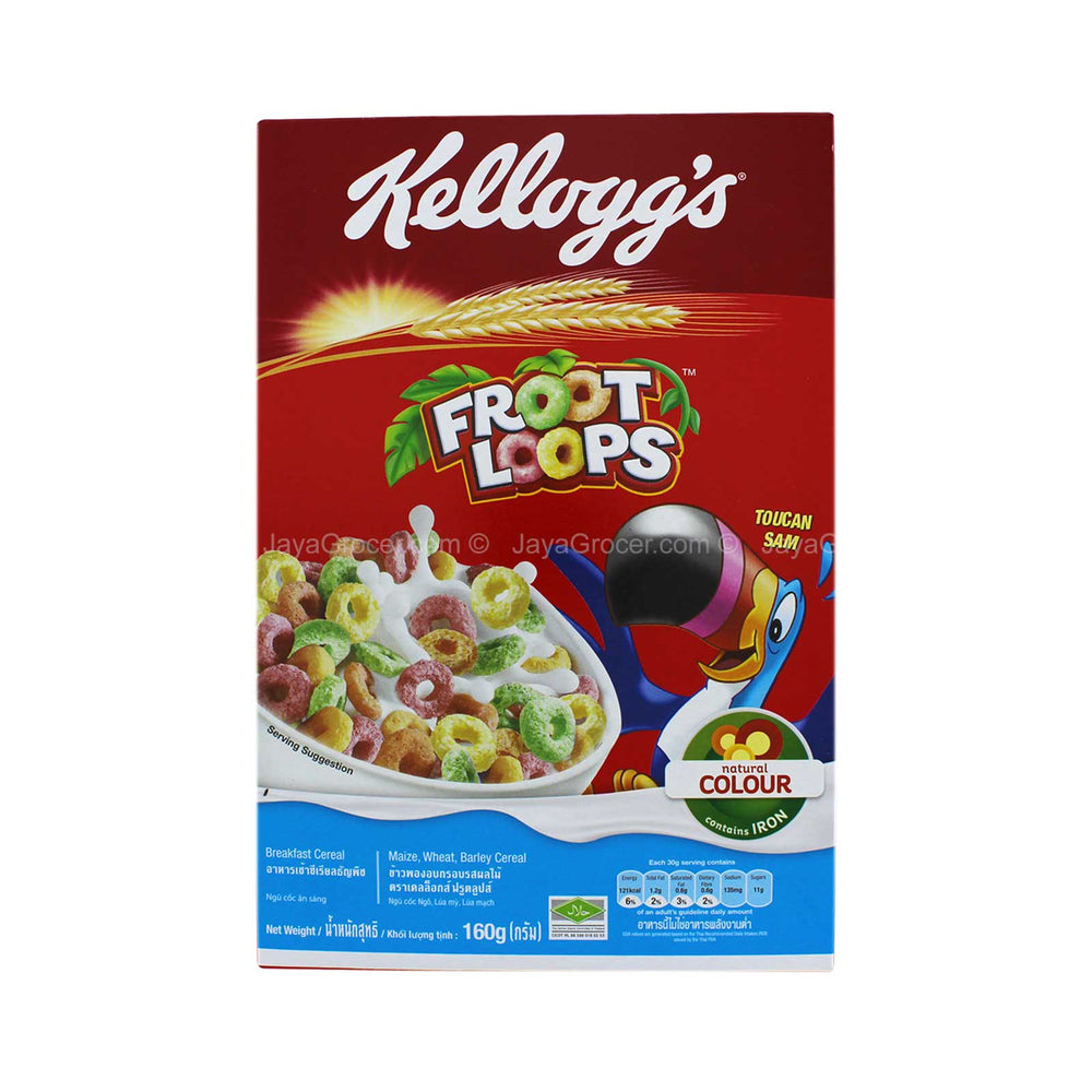 KelloggÃ¢â‚¬â„¢s Froot Loops Cereals 150g