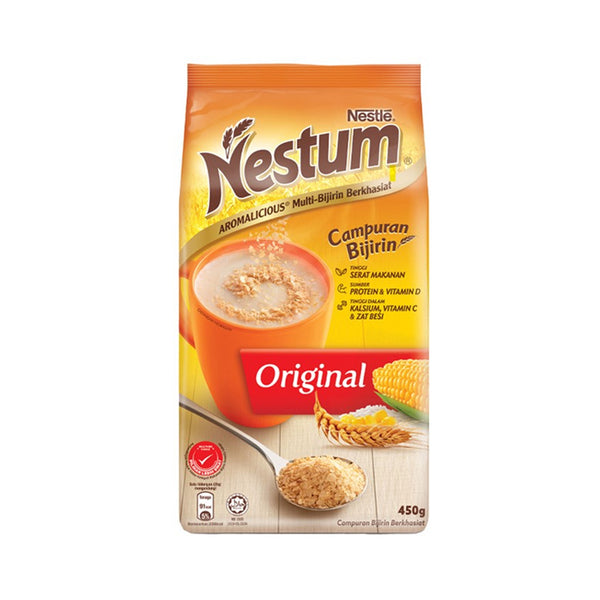 Nestle Nestum Original Multi-Grain Cereal 450g (highest price)