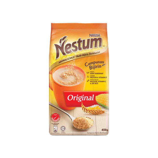 Nestle Nestum Original Multi-Grain Cereal 450g (highest price)