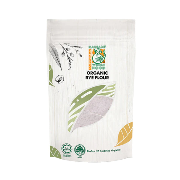 Radiant Organic Rye Flour 500g