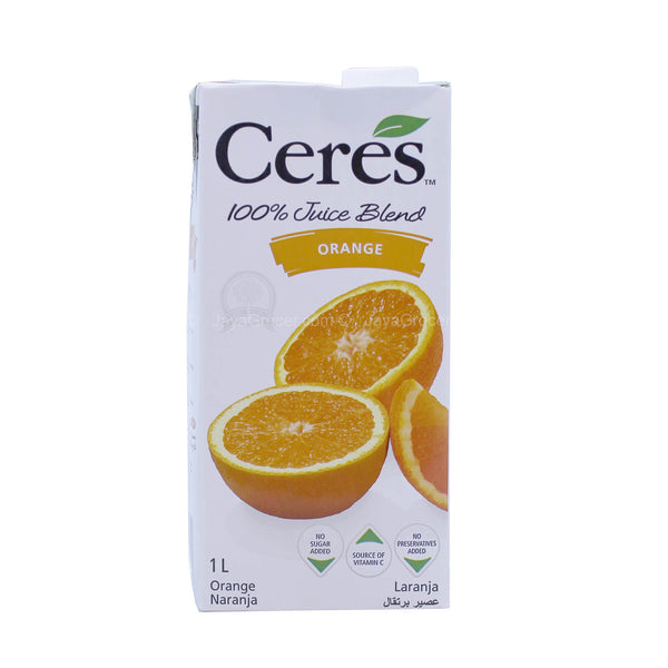 Ceres Orange Fruit Juice 1L
