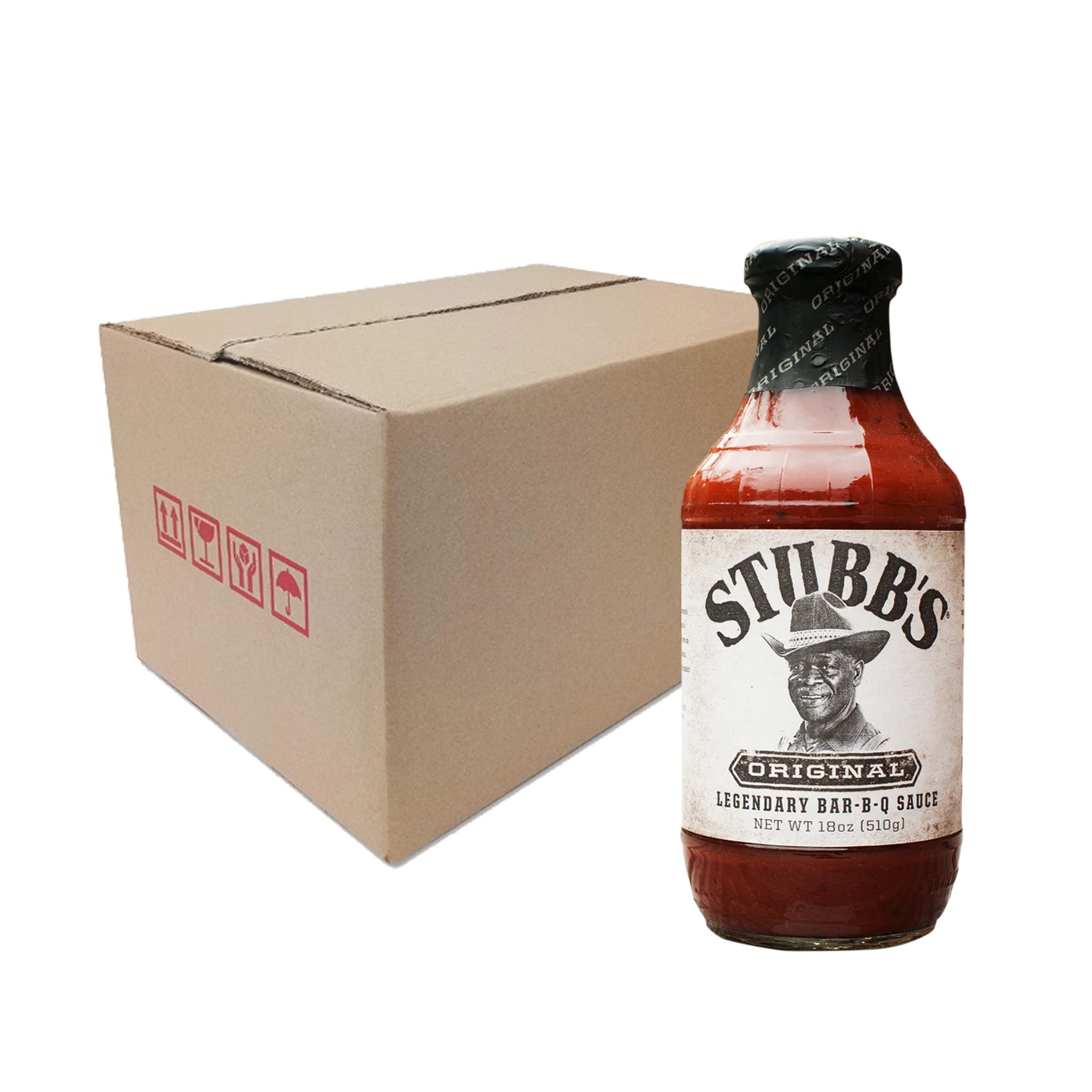 Stubb's BBQ Sauce 510g