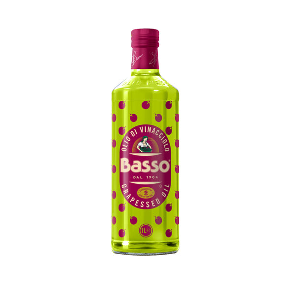 Basso Grape Seed Oil 1L (highest price)