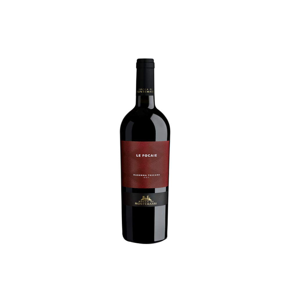 Rocca Di Montemassi Le Focaie 750ml