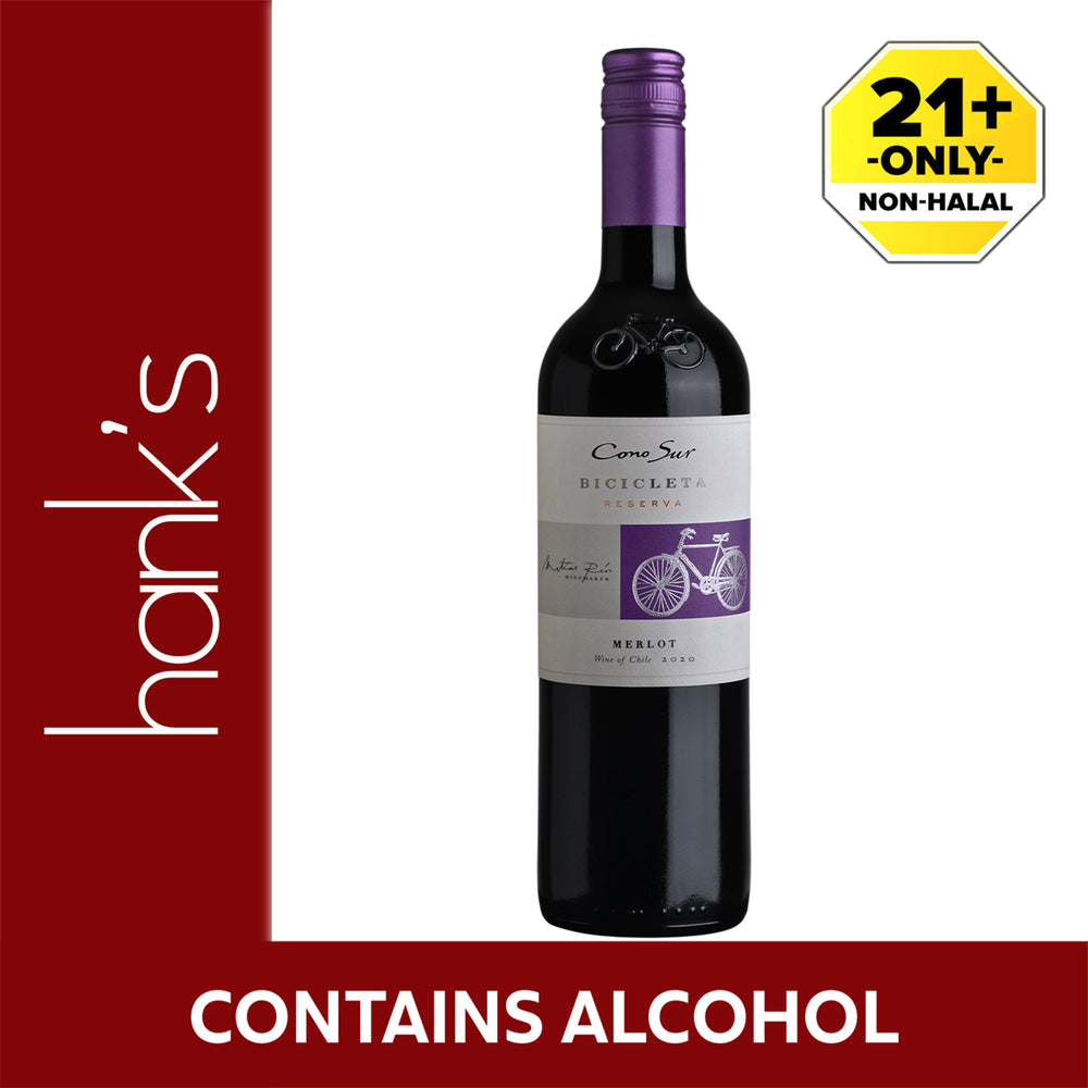 Vina Cono Sur Bicicleta Reserva Merlot 750ml