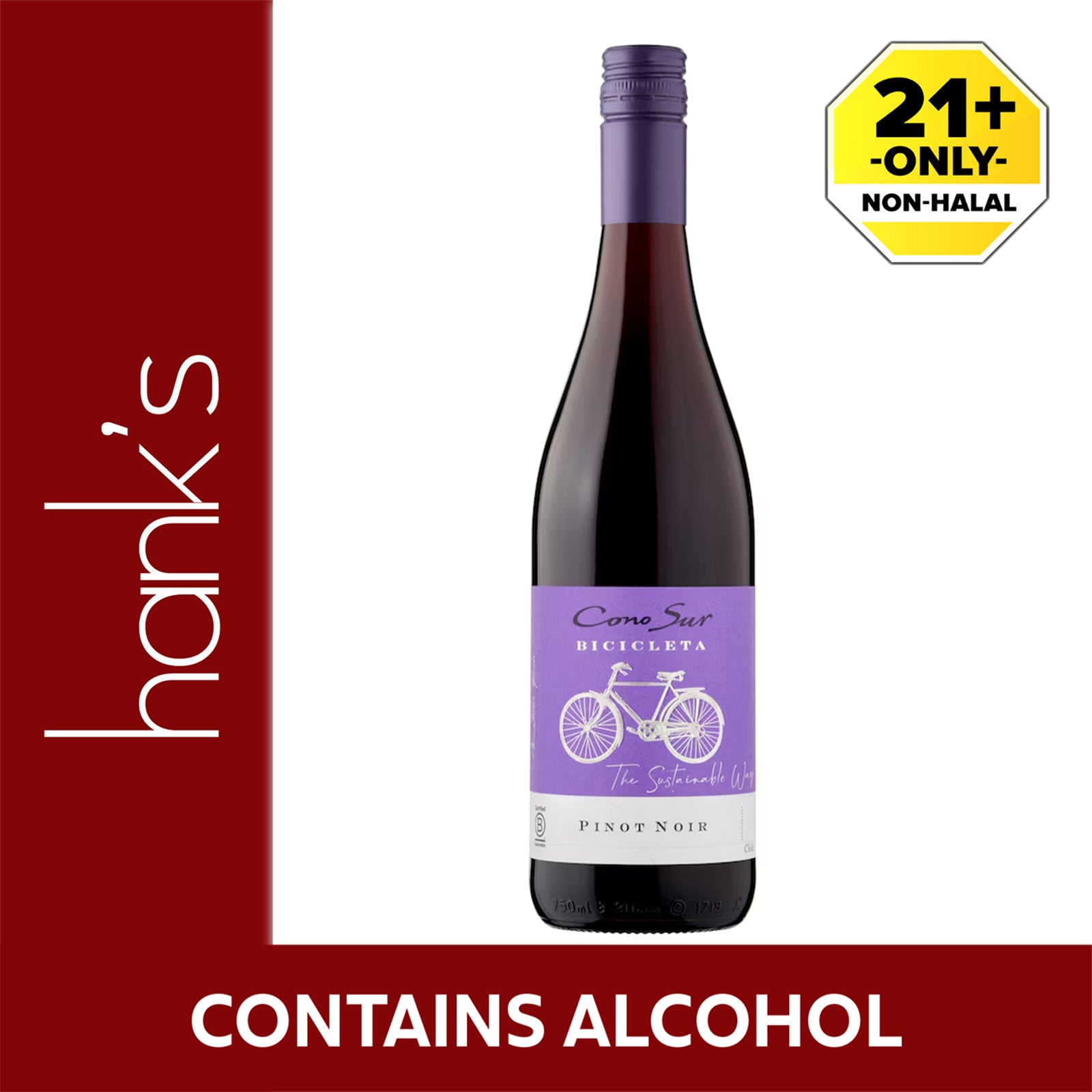Vina Cono Sur Bicicleta Reserve Pinot Noir 750ml