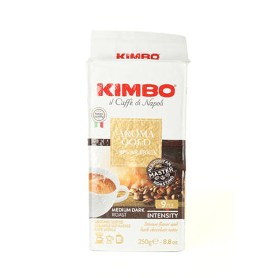 KIMBO AROMA GOLD 100% ARABICA GROUND 250G *1