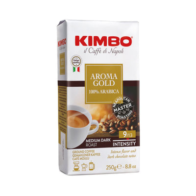 KIMBO AROMA GOLD 100% ARABICA BEAN 250G