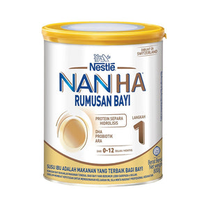 Nestle Nan Ha Infant Formula Step 1 Milk Powder 800g