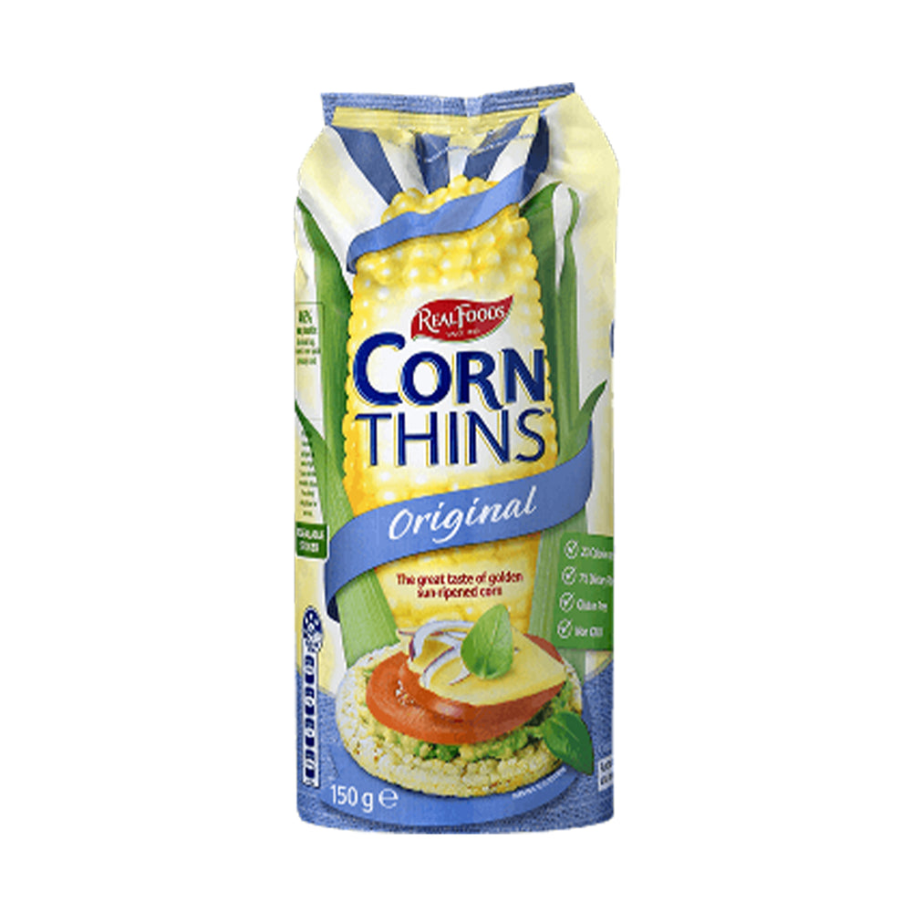 Real Foods Original Corn Thins 150g