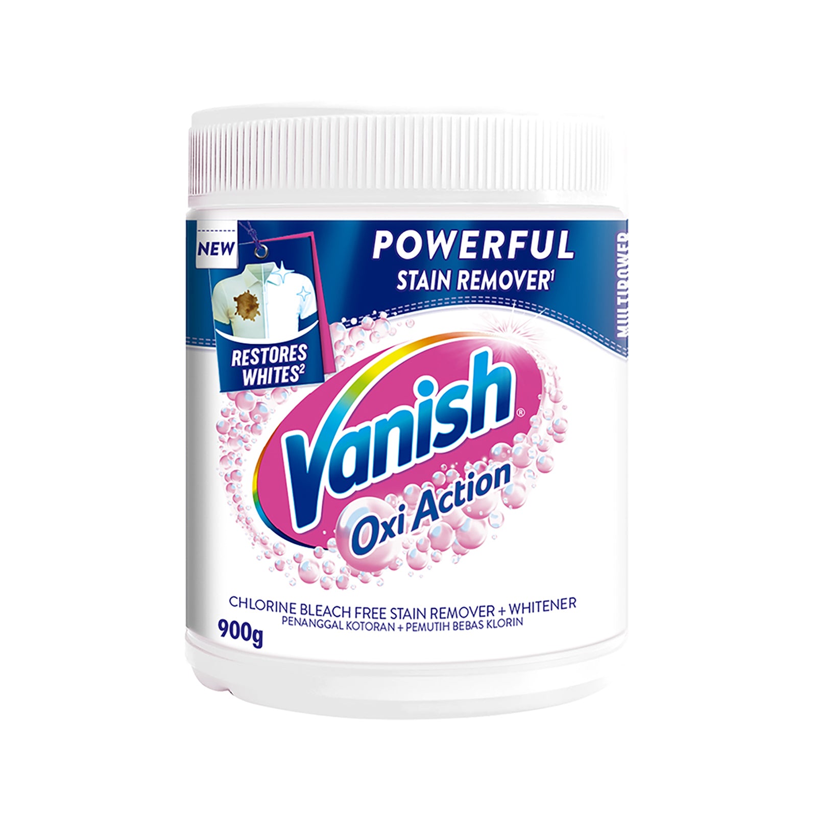 Vanish White Powder Tub 900g