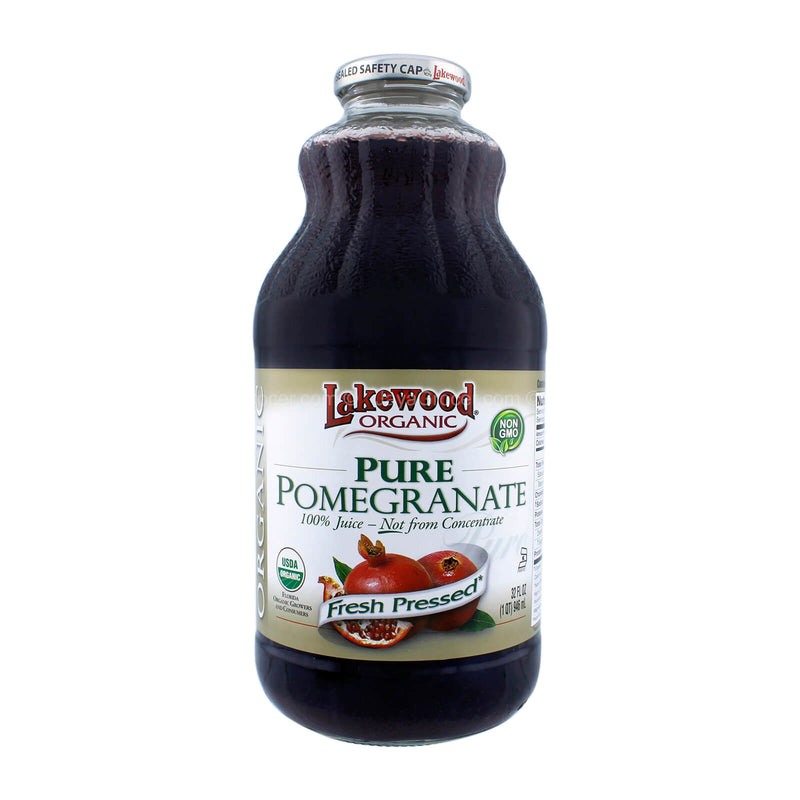 Lakewood Organic Pure Pomegranate Juice 946ml