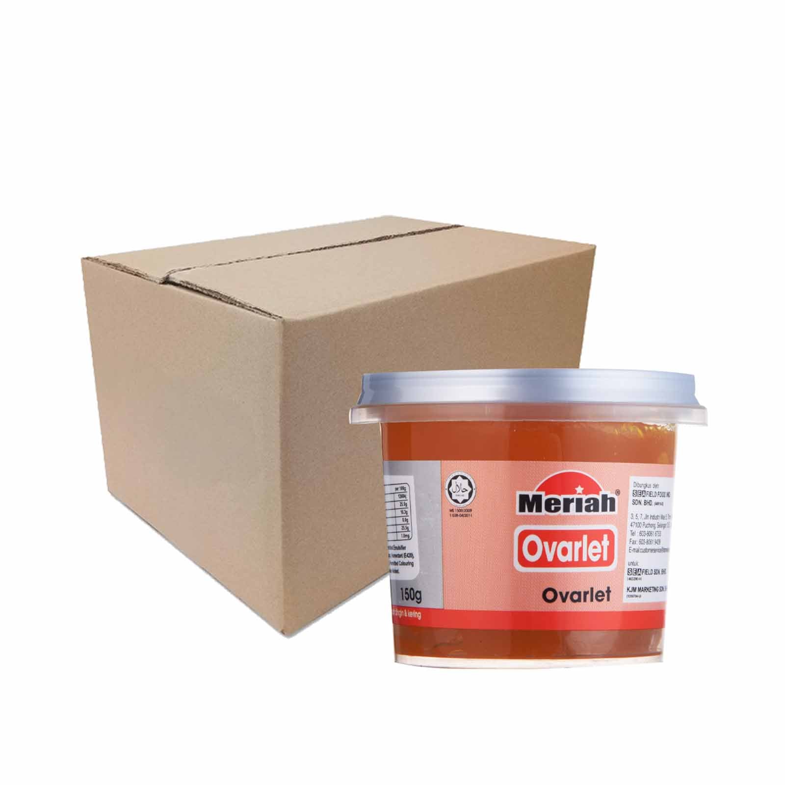 Meriah Ovalet Ovalette 150g