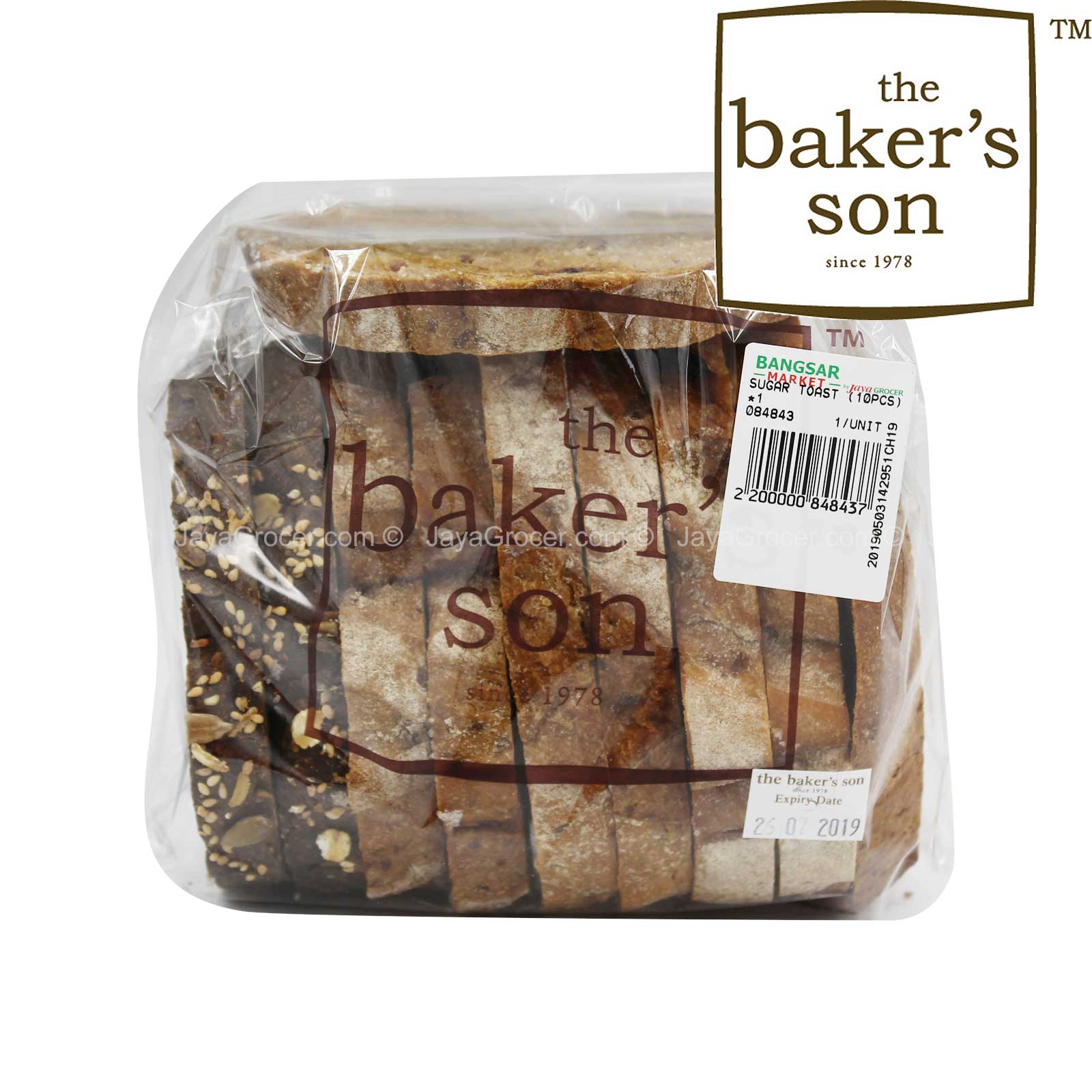 Sugar Toast 1pack