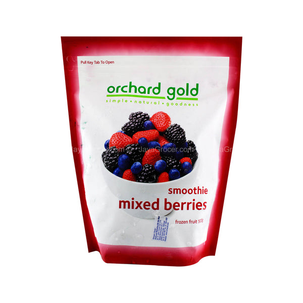 Orchard Gold Smoothie Mixed Berries 500g (highest price)