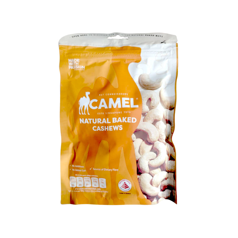 Camel Baked Natural Cashews 135g