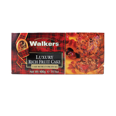 Walkers Box Rice Fruit Cake 400g