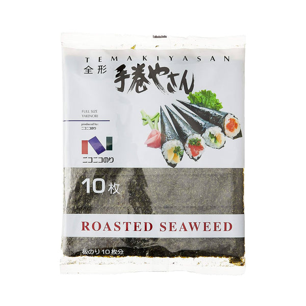 Nico-Nico Full Size Temakiyasan (Seaweed) 27g (highest price)